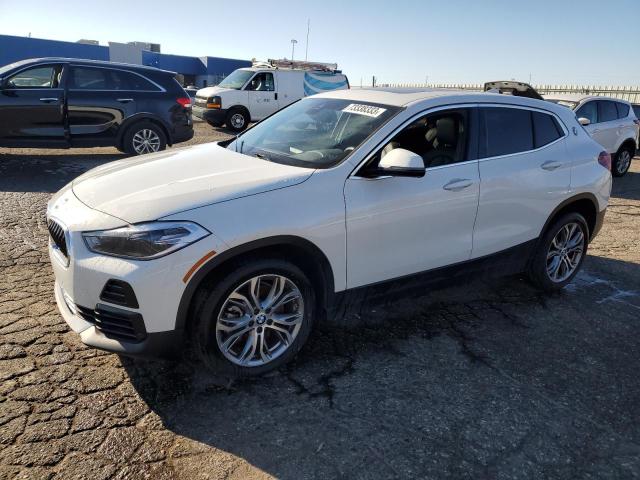 WBXYJ1C08N5U23519 - 2022 BMW X2 XDRIVE28I WHITE photo 1