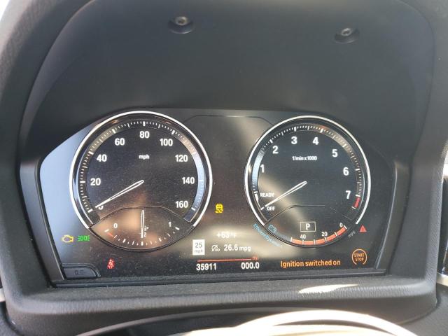 WBXYJ1C08N5U23519 - 2022 BMW X2 XDRIVE28I WHITE photo 9