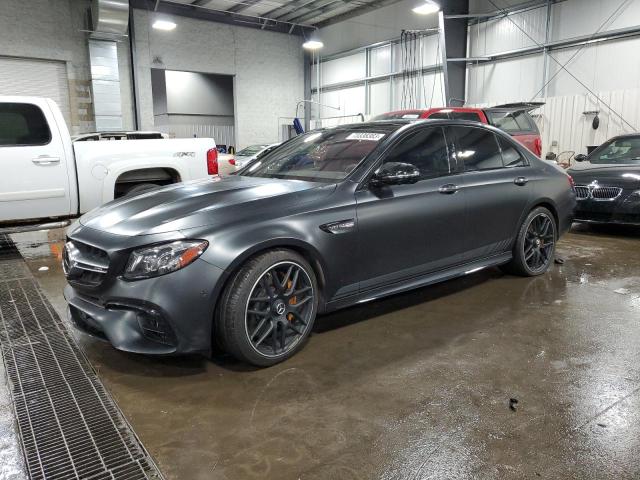 WDDZF8KB6JA206301 - 2018 MERCEDES-BENZ E 63 AMG-S BLACK photo 1