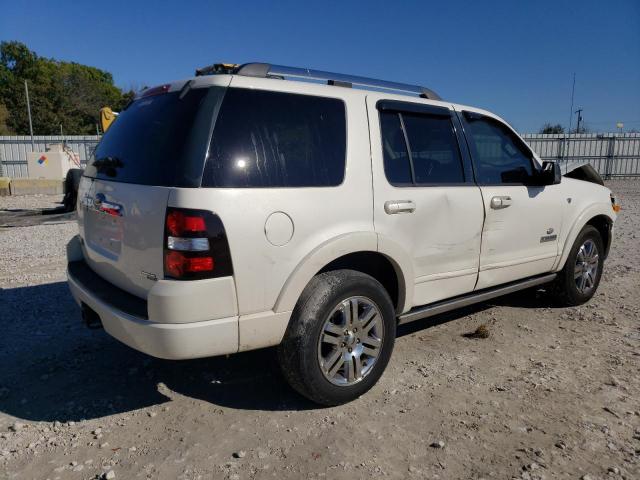 1FMEU65817UA94190 - 2007 FORD EXPLORER LIMITED WHITE photo 3