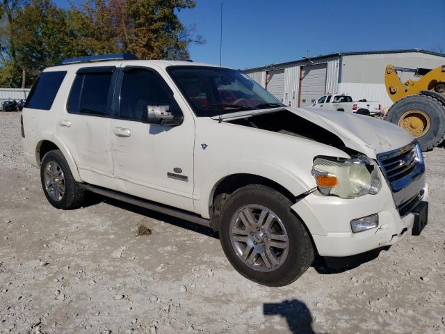 1FMEU65817UA94190 - 2007 FORD EXPLORER LIMITED WHITE photo 4