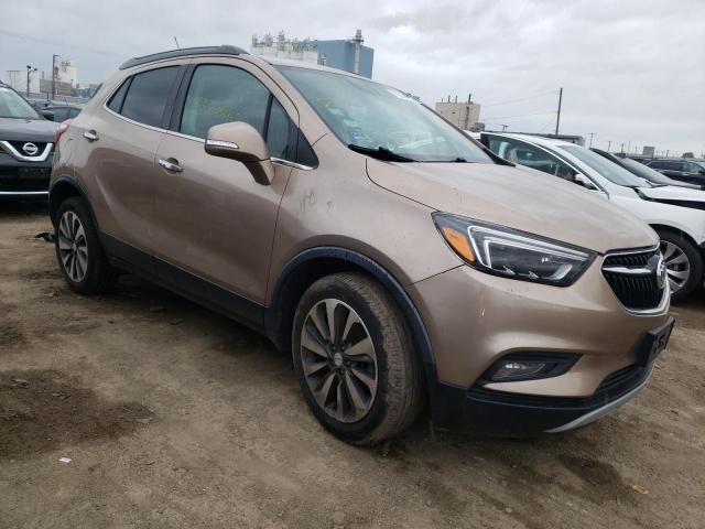 KL4CJCSB8JB651743 - 2018 BUICK ENCORE ESSENCE BEIGE photo 4