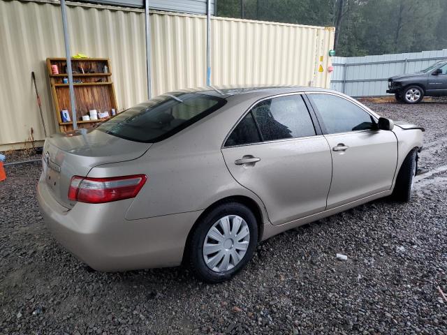 4T1BE46K99U834523 - 2009 TOYOTA CAMRY BASE BEIGE photo 3