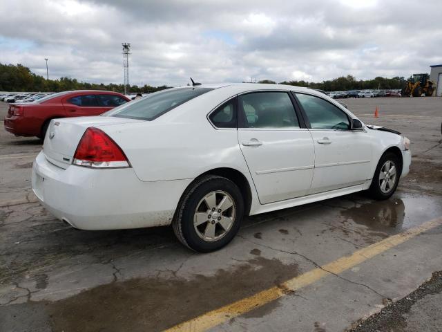 2G1WF5E37C1249518 - 2012 CHEVROLET IMPALA LS WHITE photo 3