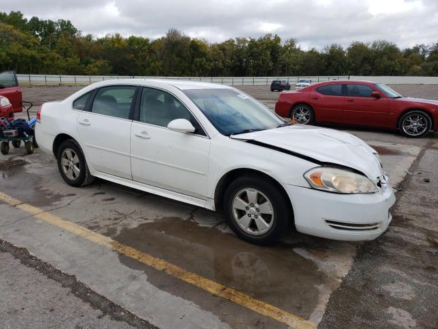 2G1WF5E37C1249518 - 2012 CHEVROLET IMPALA LS WHITE photo 4