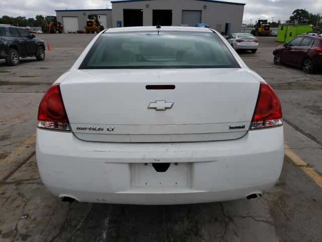 2G1WF5E37C1249518 - 2012 CHEVROLET IMPALA LS WHITE photo 6