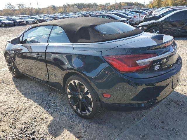 W04WJ3N5XJG045849 - 2018 BUICK CASCADA SPORT TOURING TEAL photo 2