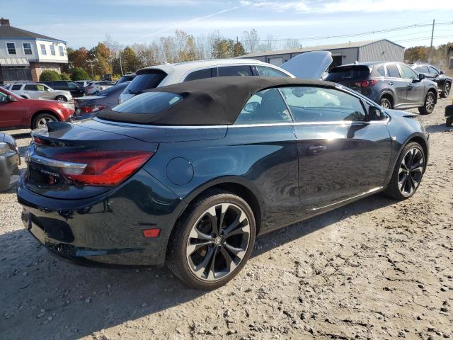 W04WJ3N5XJG045849 - 2018 BUICK CASCADA SPORT TOURING TEAL photo 3