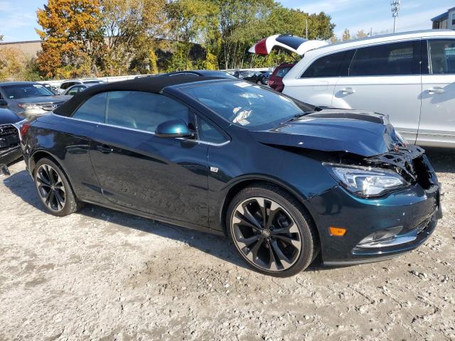 W04WJ3N5XJG045849 - 2018 BUICK CASCADA SPORT TOURING TEAL photo 4