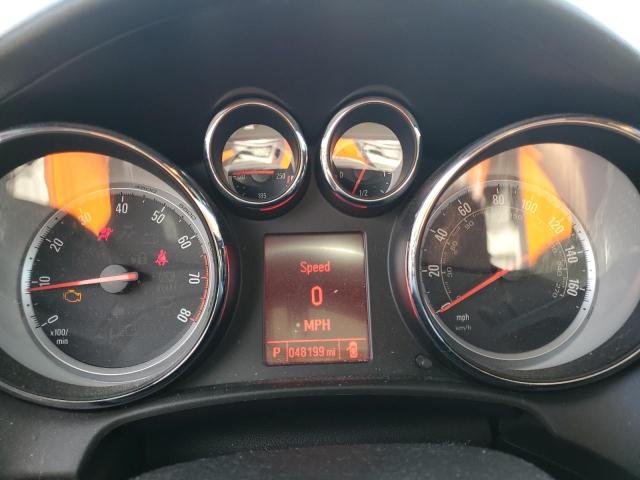 W04WJ3N5XJG045849 - 2018 BUICK CASCADA SPORT TOURING TEAL photo 9