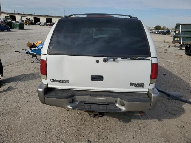 1GHDT13W3Y2177733 - 2000 OLDSMOBILE BRAVADA WHITE photo 6