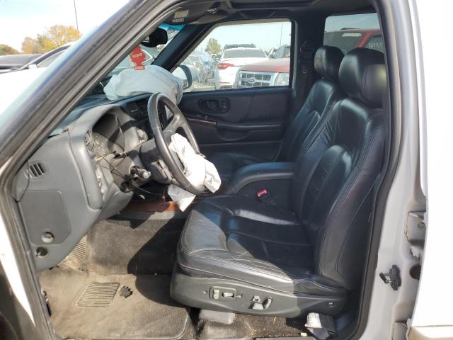 1GHDT13W3Y2177733 - 2000 OLDSMOBILE BRAVADA WHITE photo 7