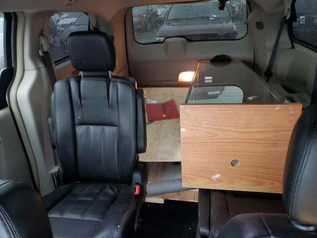 2C4RC1BG6ER217080 - 2014 CHRYSLER TOWN & COU TOURING SILVER photo 10