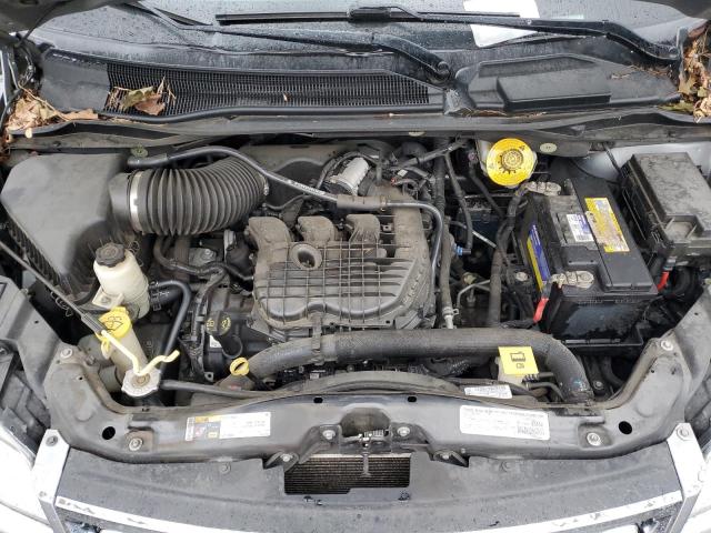 2C4RC1BG6ER217080 - 2014 CHRYSLER TOWN & COU TOURING SILVER photo 12