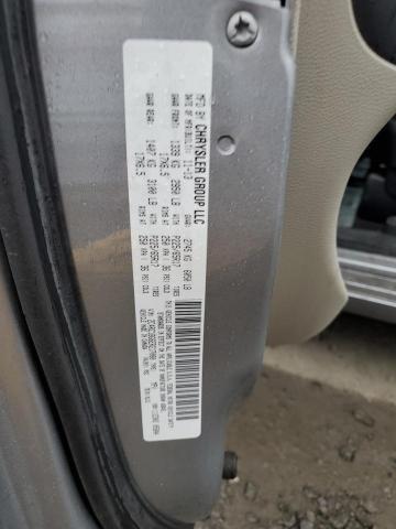 2C4RC1BG6ER217080 - 2014 CHRYSLER TOWN & COU TOURING SILVER photo 13