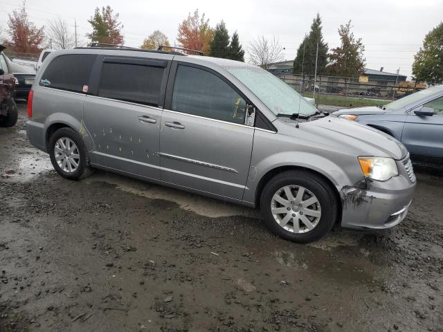 2C4RC1BG6ER217080 - 2014 CHRYSLER TOWN & COU TOURING SILVER photo 4