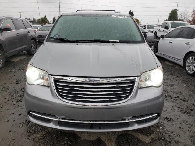 2C4RC1BG6ER217080 - 2014 CHRYSLER TOWN & COU TOURING SILVER photo 5