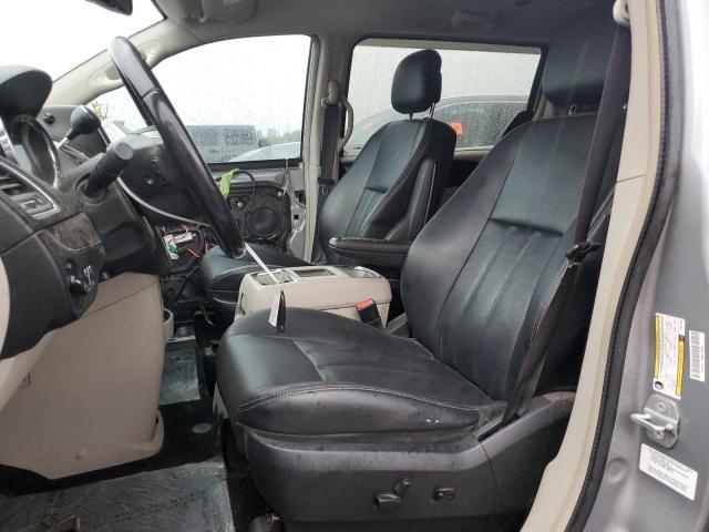 2C4RC1BG6ER217080 - 2014 CHRYSLER TOWN & COU TOURING SILVER photo 7