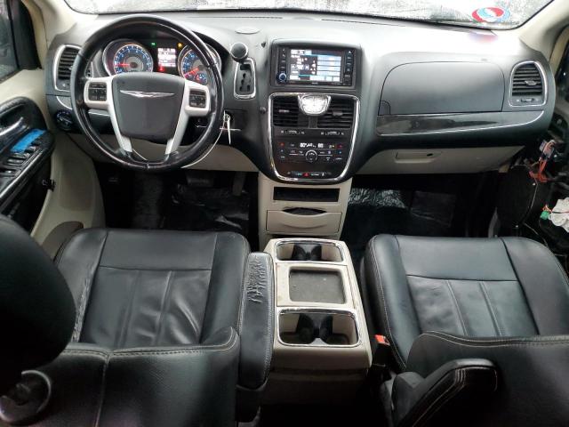 2C4RC1BG6ER217080 - 2014 CHRYSLER TOWN & COU TOURING SILVER photo 8