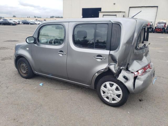 JN8AZ2KR9AT156592 - 2010 NISSAN CUBE BASE GRAY photo 2