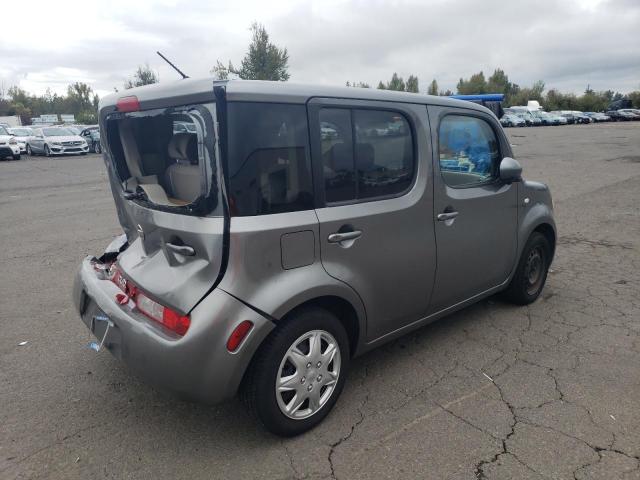 JN8AZ2KR9AT156592 - 2010 NISSAN CUBE BASE GRAY photo 3