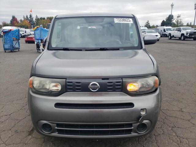 JN8AZ2KR9AT156592 - 2010 NISSAN CUBE BASE GRAY photo 5