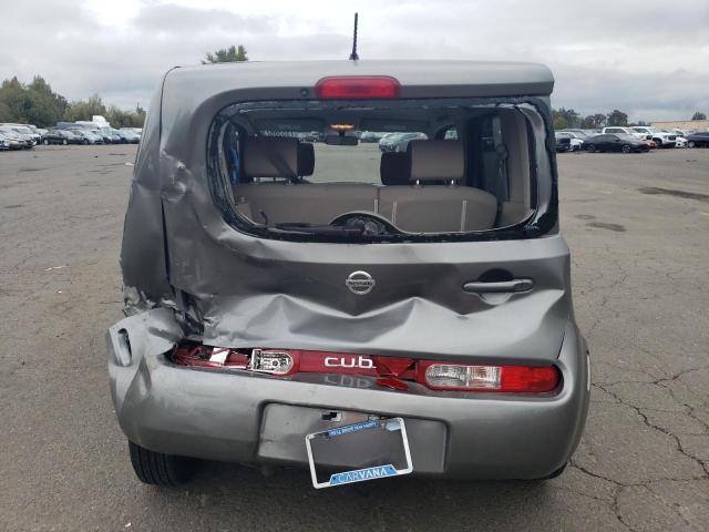 JN8AZ2KR9AT156592 - 2010 NISSAN CUBE BASE GRAY photo 6