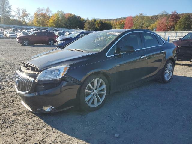 1G4PS5SK2E4111858 - 2014 BUICK VERANO BLACK photo 1