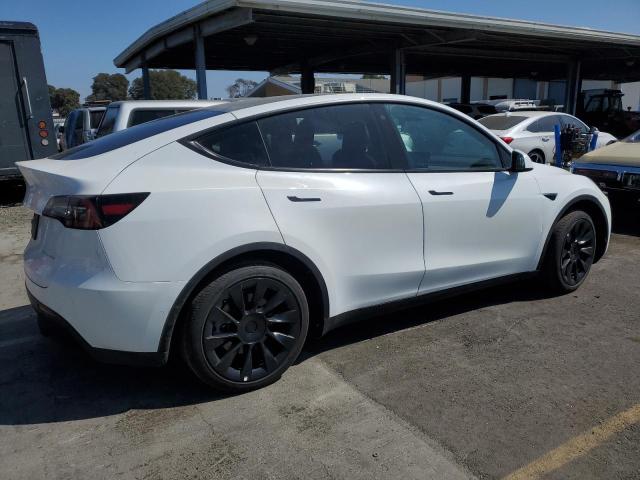 5YJYGDEE1MF160910 - 2021 TESLA MODEL Y WHITE photo 3