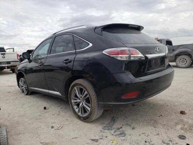 2T2ZK1BA2FC192500 - 2015 LEXUS RX 350 BLACK photo 2