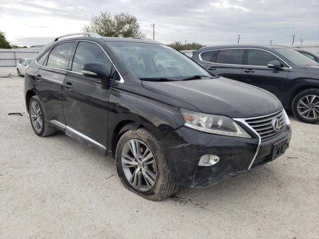 2T2ZK1BA2FC192500 - 2015 LEXUS RX 350 BLACK photo 4