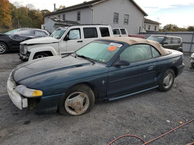 1FALP4448RF201562 - 1994 FORD MUSTANG GREEN photo 1