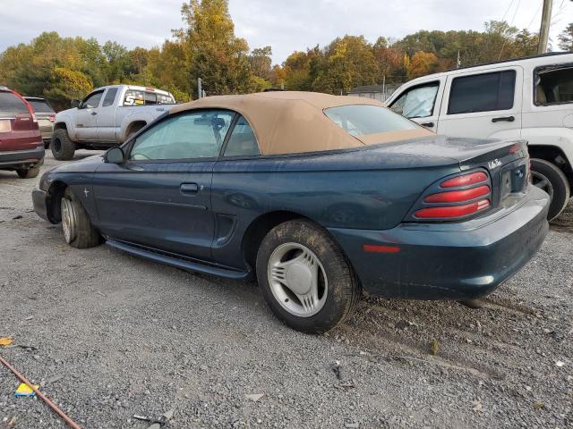 1FALP4448RF201562 - 1994 FORD MUSTANG GREEN photo 2