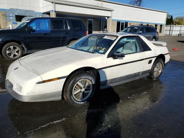 1985 PONTIAC FIERO GT, 