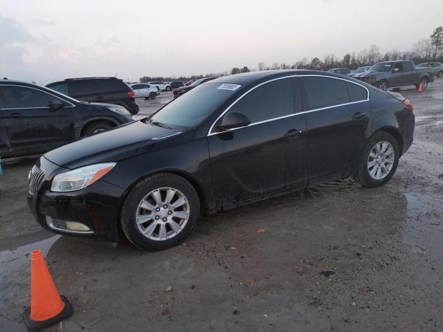2G4GR5ER7C9134082 - 2012 BUICK REGAL 黑色 照片 1