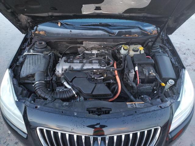 2G4GR5ER7C9134082 - 2012 BUICK REGAL 黑色 照片 11
