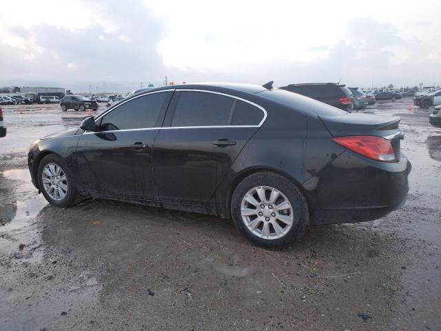 2G4GR5ER7C9134082 - 2012 BUICK REGAL 黑色 照片 2