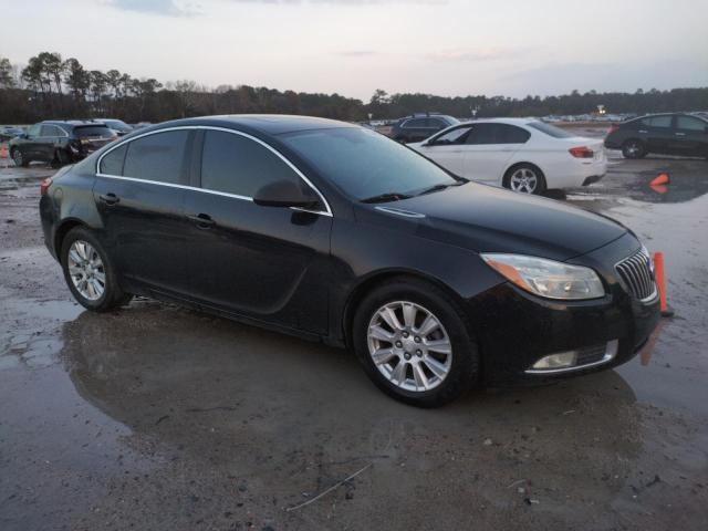 2G4GR5ER7C9134082 - 2012 BUICK REGAL 黑色 照片 4
