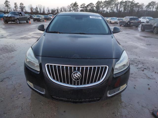 2G4GR5ER7C9134082 - 2012 BUICK REGAL 黑色 照片 5