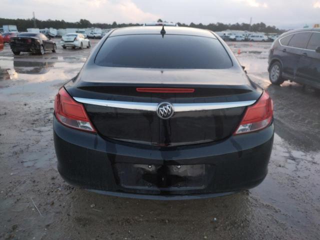 2G4GR5ER7C9134082 - 2012 BUICK REGAL 黑色 照片 6