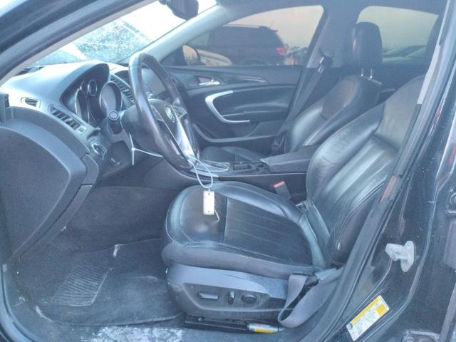 2G4GR5ER7C9134082 - 2012 BUICK REGAL 黑色 照片 7