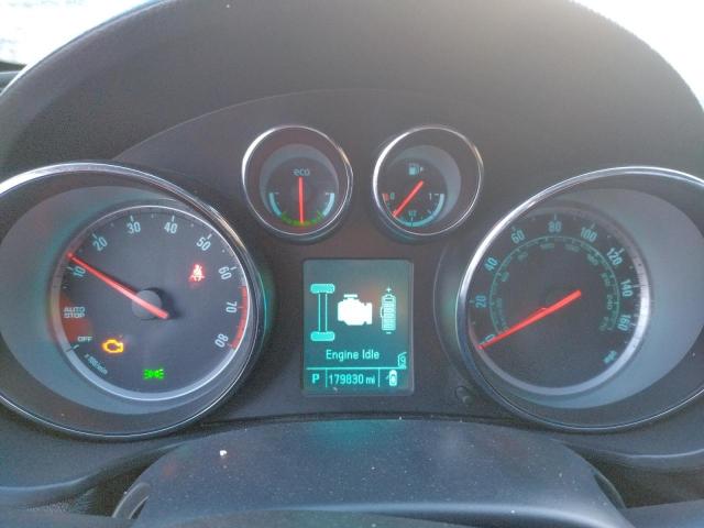 2G4GR5ER7C9134082 - 2012 BUICK REGAL 黑色 照片 9