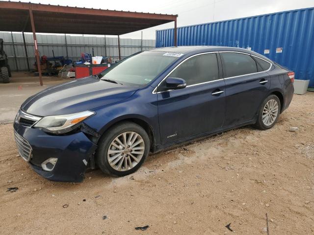 4T1BD1EB9DU016821 - 2013 TOYOTA AVALON HYBRID BLUE photo 1