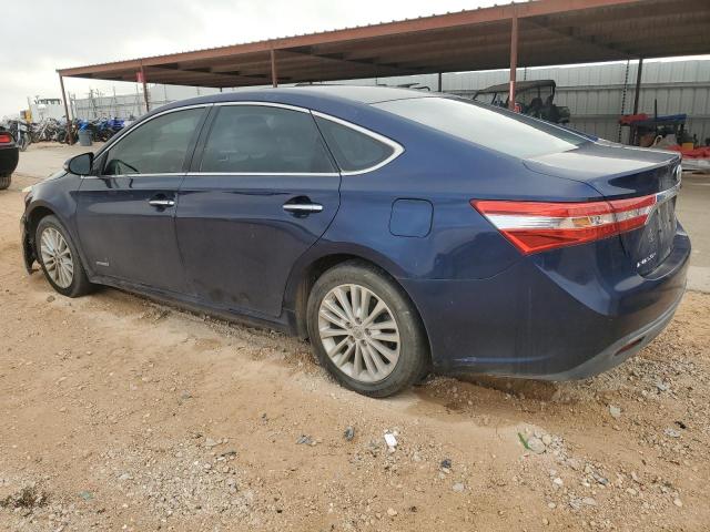 4T1BD1EB9DU016821 - 2013 TOYOTA AVALON HYBRID BLUE photo 2