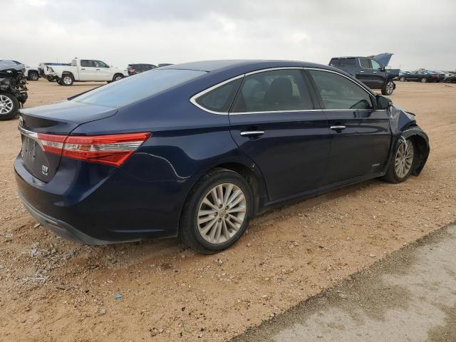 4T1BD1EB9DU016821 - 2013 TOYOTA AVALON HYBRID BLUE photo 3