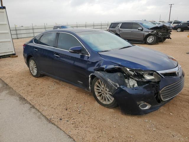 4T1BD1EB9DU016821 - 2013 TOYOTA AVALON HYBRID BLUE photo 4