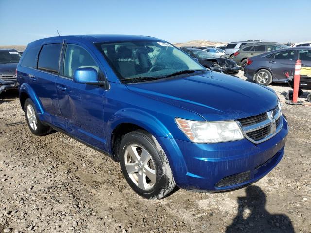 3D4GG57V09T597114 - 2009 DODGE JOURNEY SXT BLUE photo 4