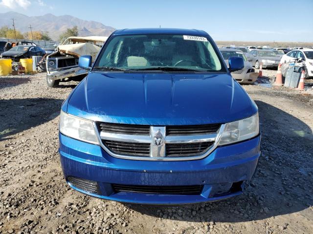 3D4GG57V09T597114 - 2009 DODGE JOURNEY SXT BLUE photo 5