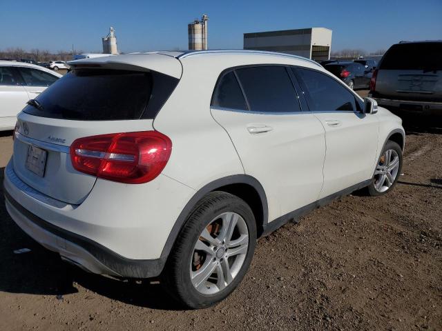 WDCTG4GB8FJ060757 - 2015 MERCEDES-BENZ GLA 250 4MATIC WHITE photo 3