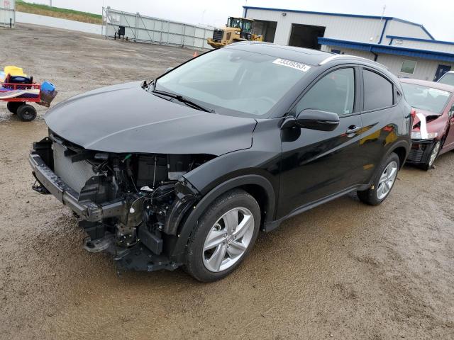 3CZRU6H54LM704003 - 2020 HONDA HR-V EX BLACK photo 1